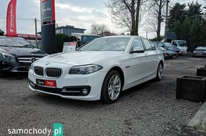 BMW 5 Seria Sedan 2014