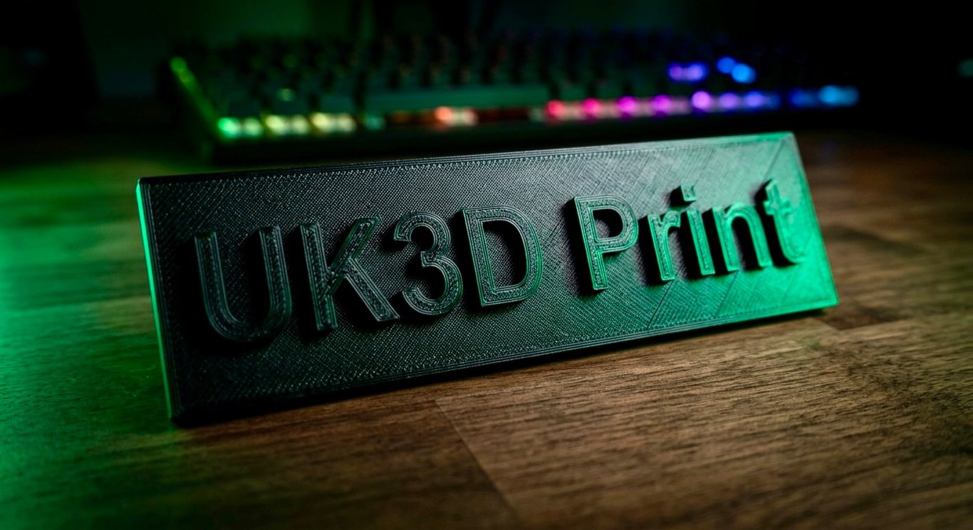 Custom Nameplate