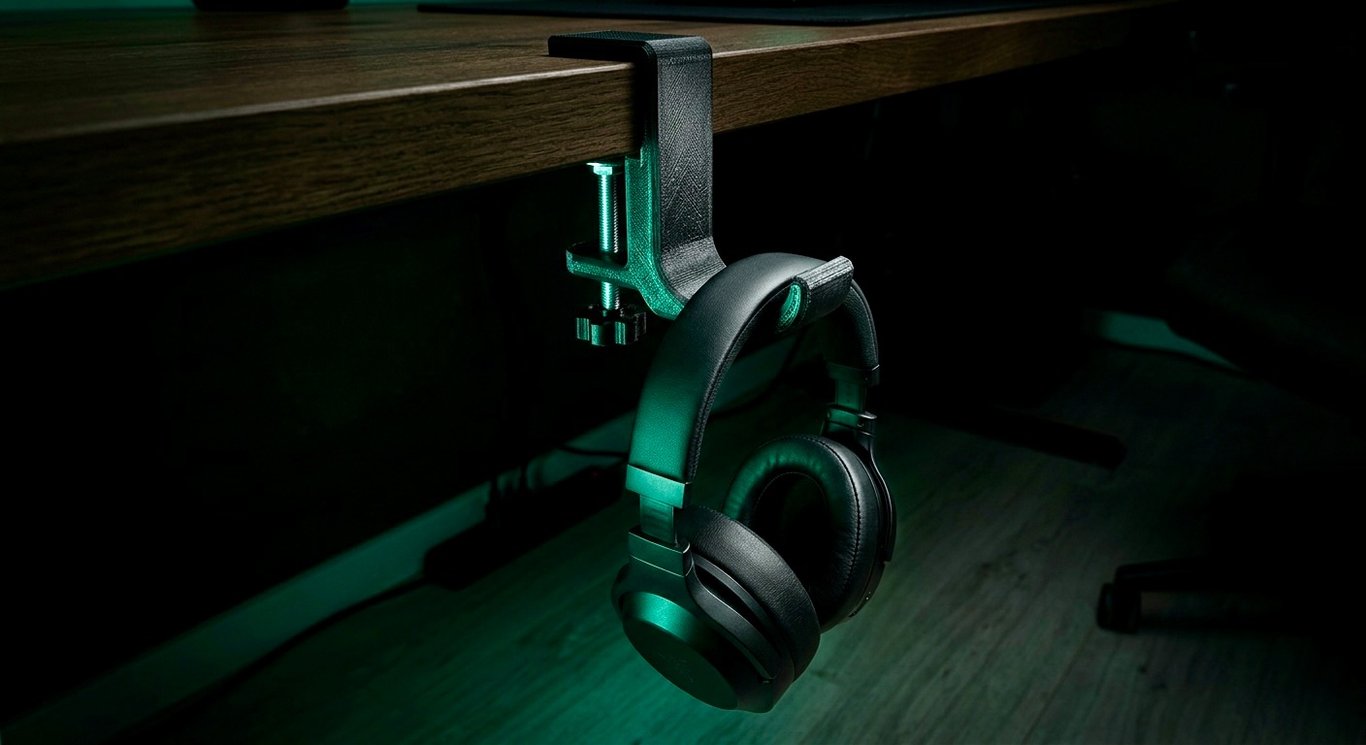Headphone Hook