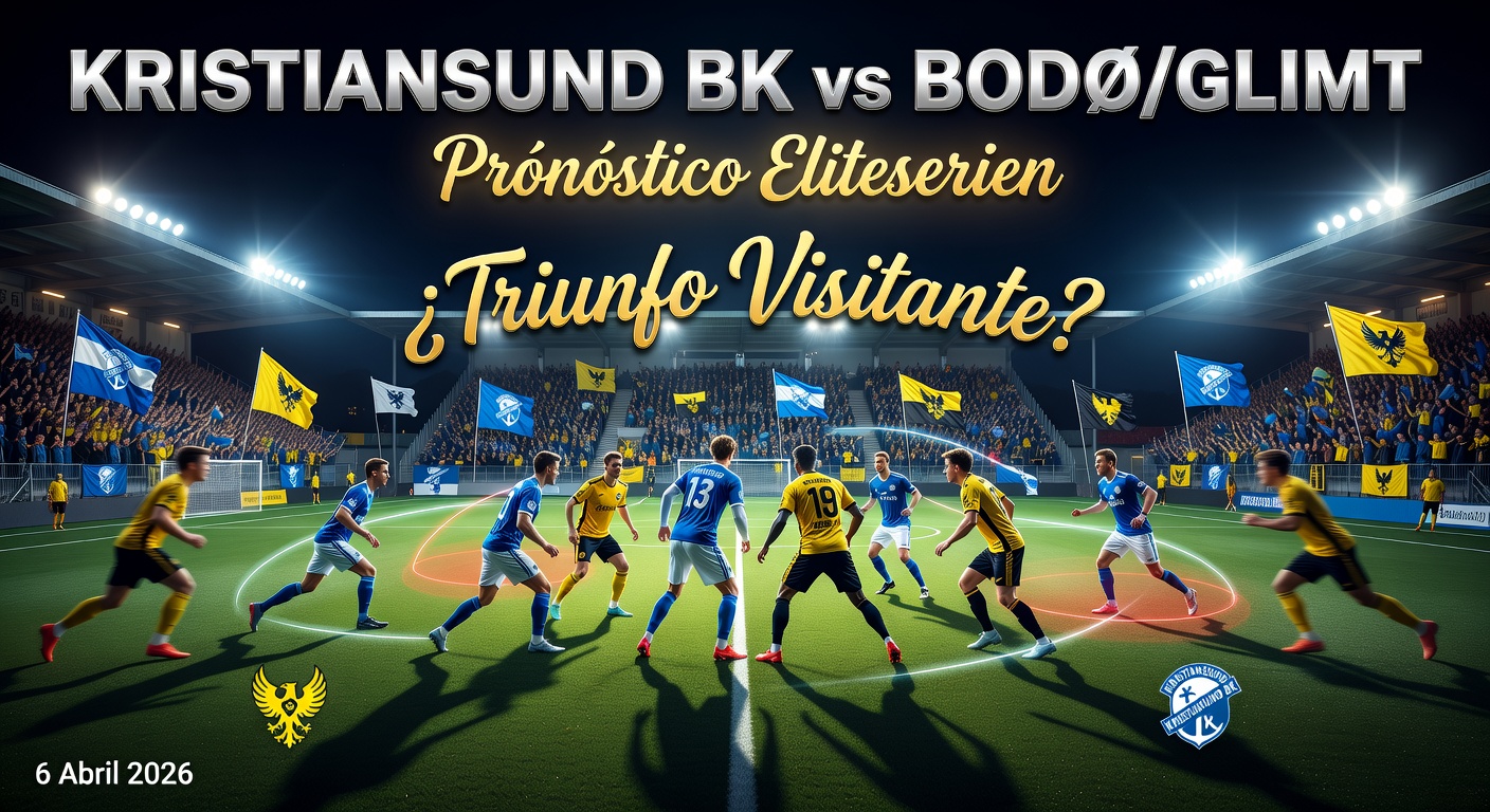 Kristiansund BK vs Bodo/Glimt Pronóstico / Prediction