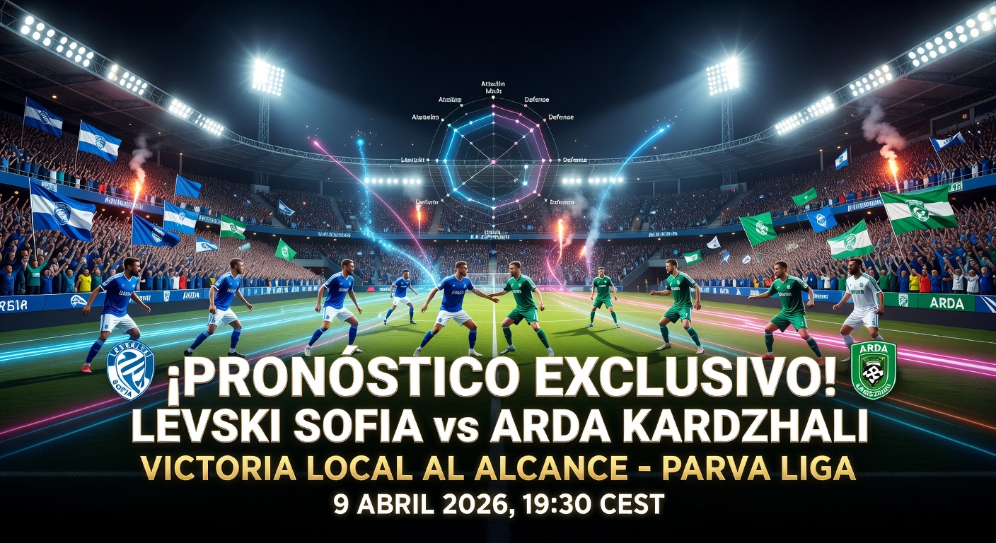 Levski Sofia vs Arda Kardzhali Pronóstico / Prediction