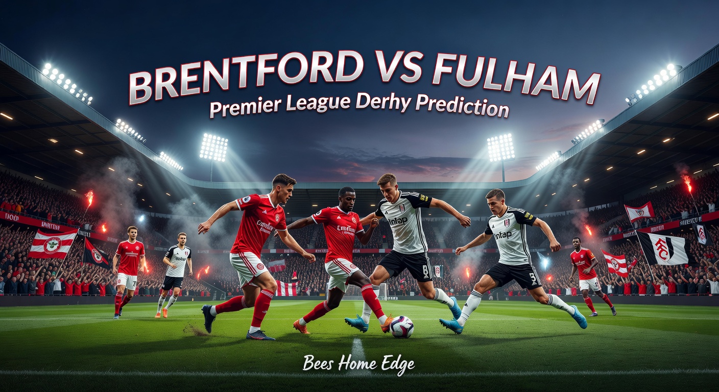 Brentford vs Fulham Pronóstico / Prediction