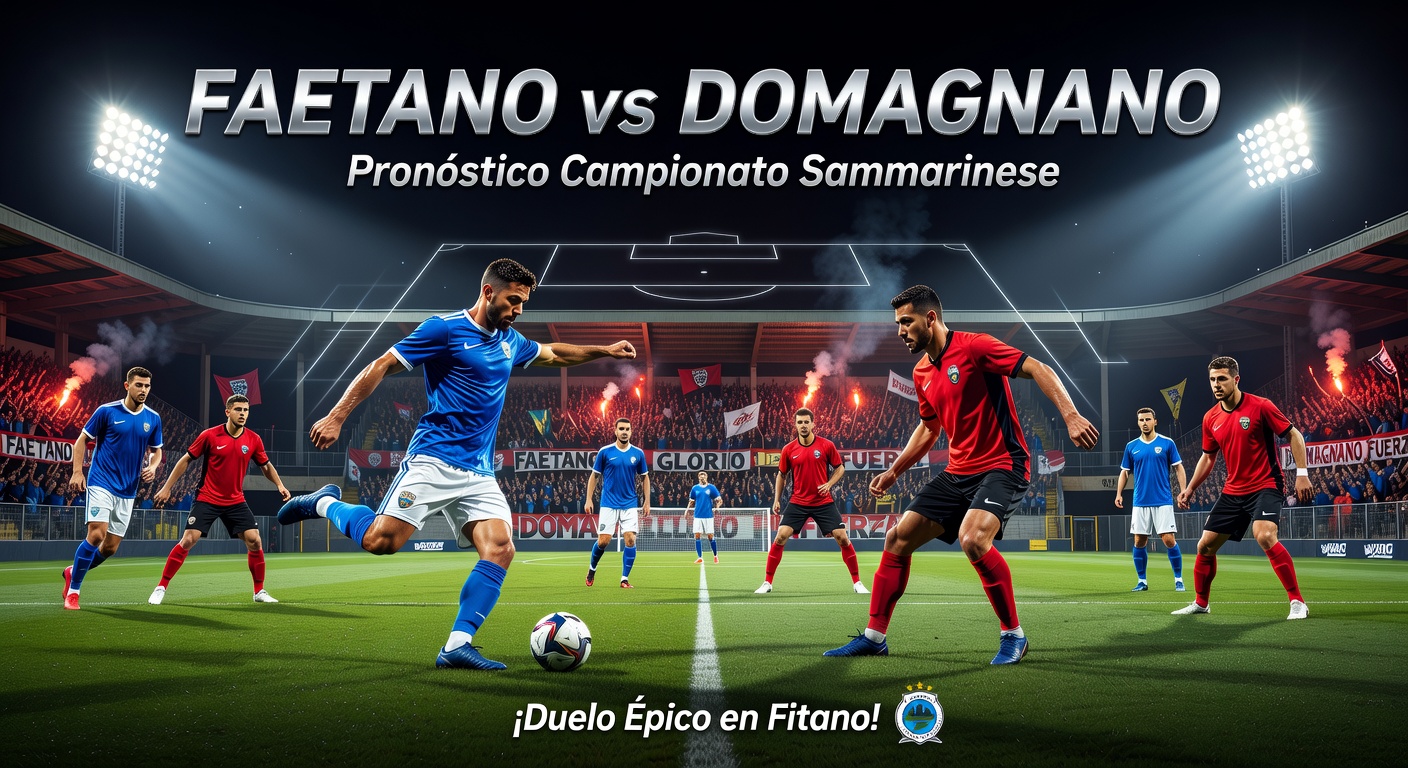 Faetano vs Domagnano Pronóstico / Prediction