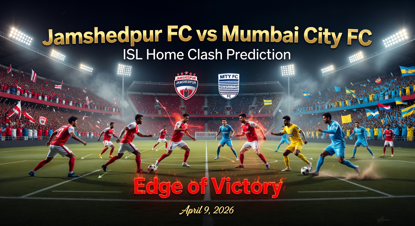 Jamshedpur vs Mumbai City Pronóstico / Prediction