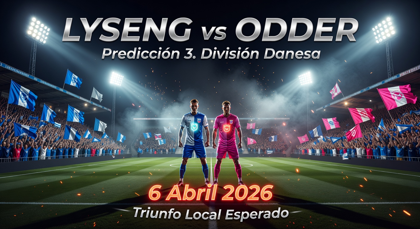 Lyseng vs Odder Pronóstico / Prediction