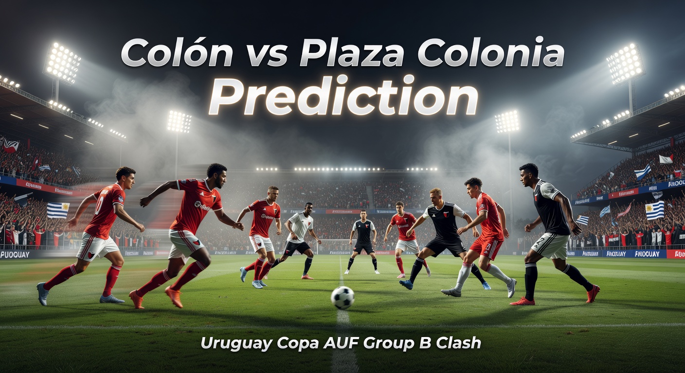 Colón vs Plaza Colonia Pronóstico / Prediction