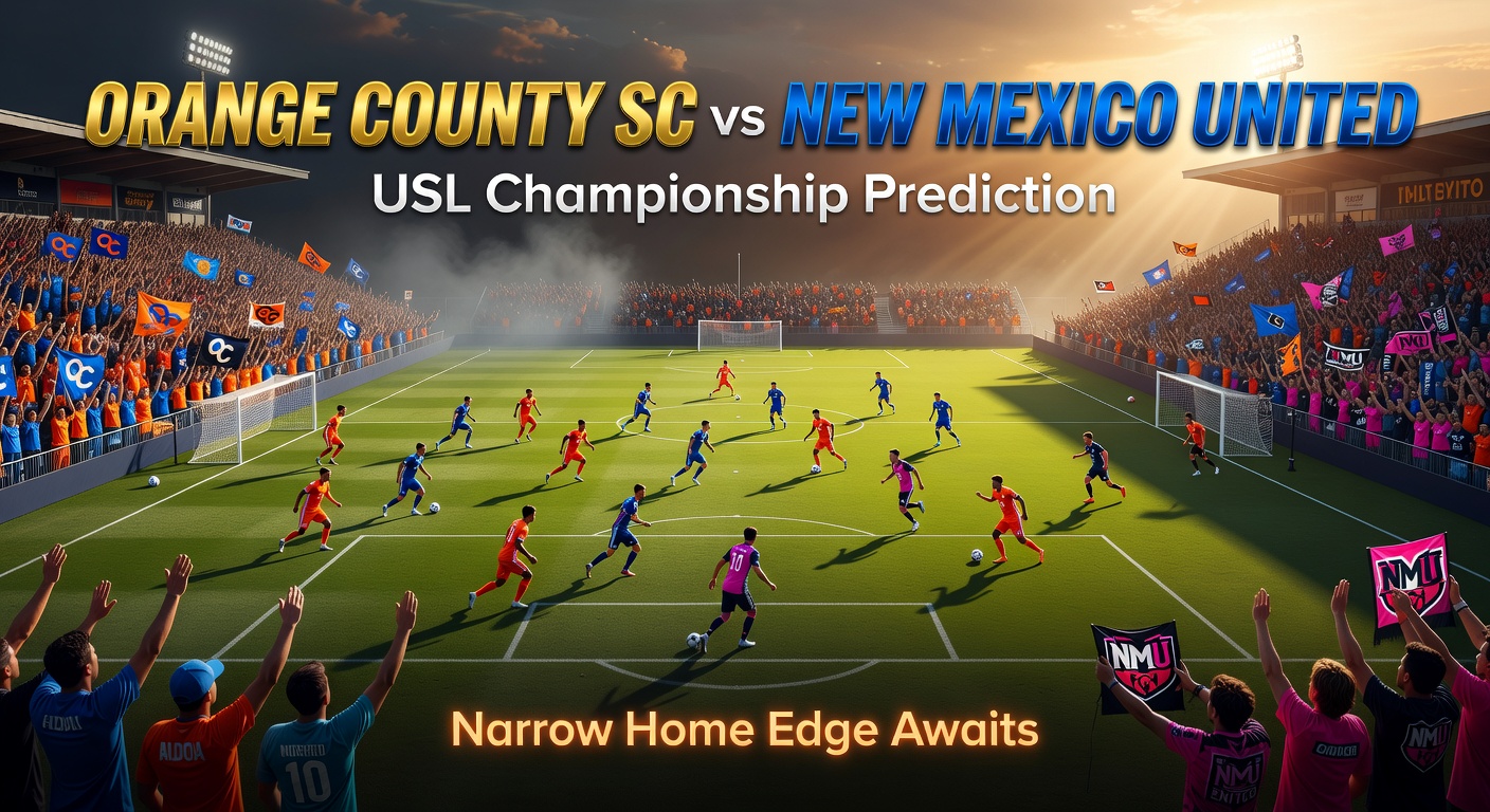 Orange County SC vs New Mexico United Pronóstico / Prediction
