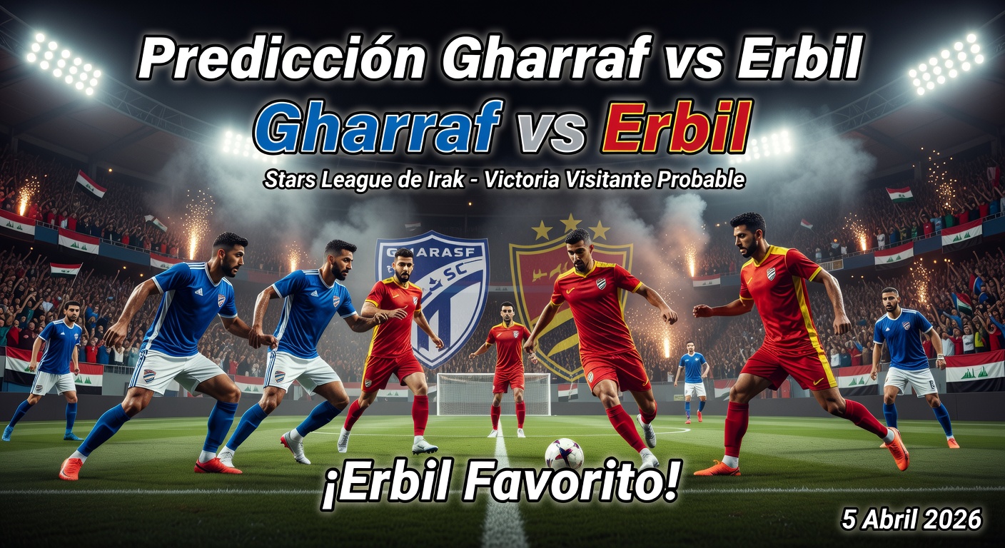 Gharraf vs Erbil Pronóstico / Prediction