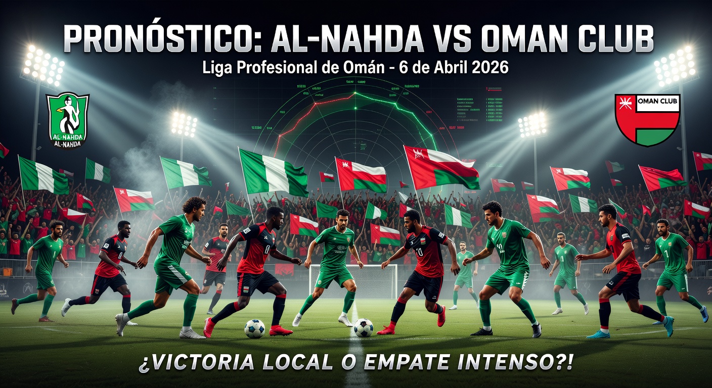 Al-Nahda vs Oman Club Pronóstico / Prediction