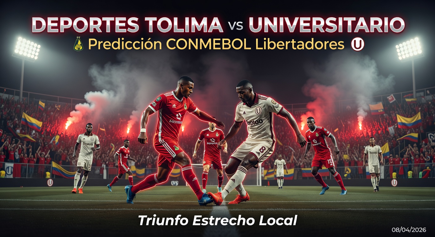 Deportes Tolima vs Universitario Pronóstico / Prediction