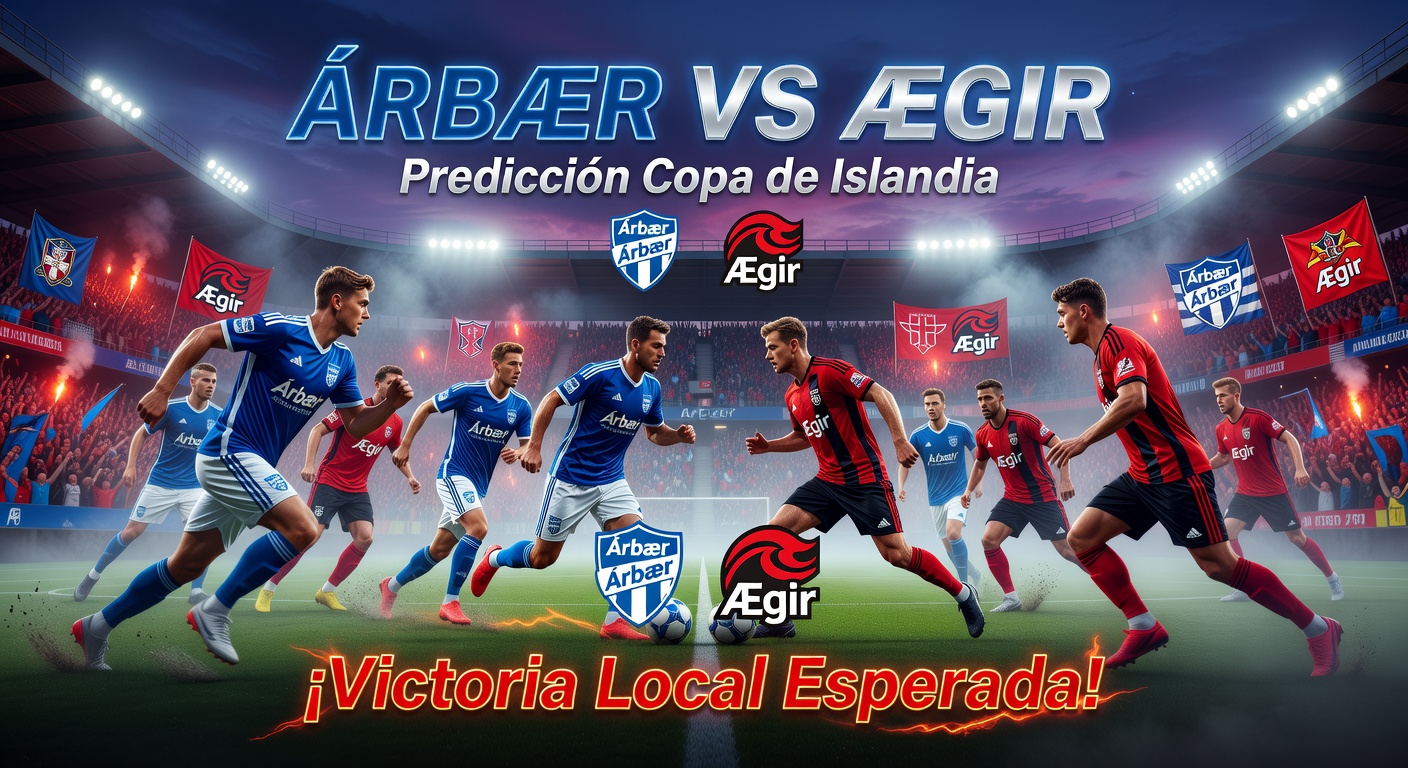 Árbær vs Ægir Pronóstico / Prediction