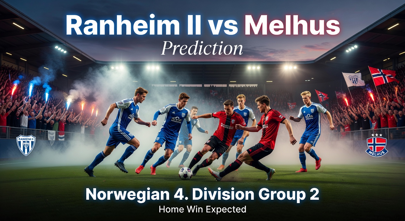 Ranheim II vs Melhus Pronóstico / Prediction