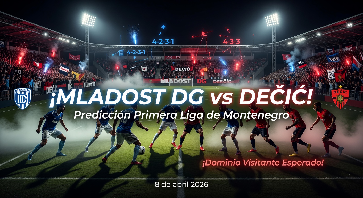 Mladost DG vs Dečić Pronóstico / Prediction