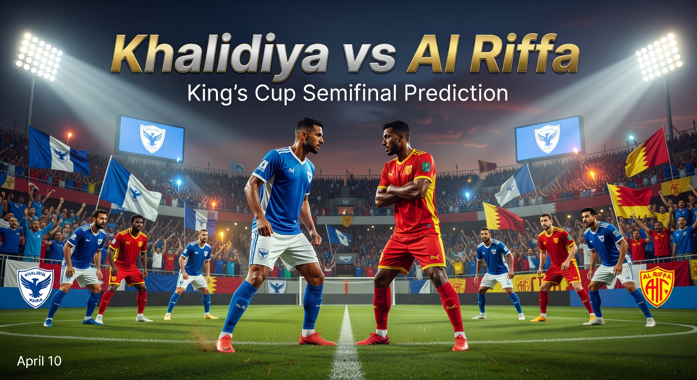 Khalidiya vs Al Riffa Pronóstico / Prediction