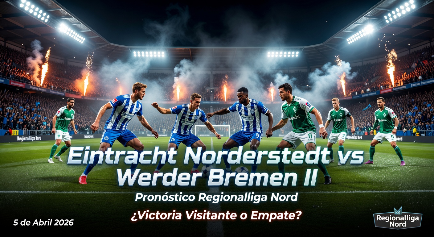 Eintracht Norderstedt vs Werder Bremen II Pronóstico / Prediction