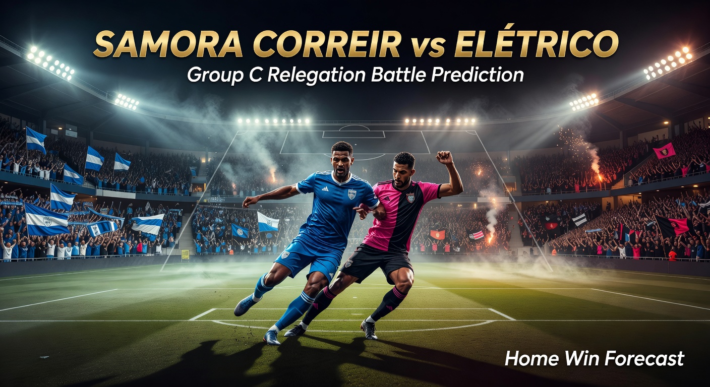 Samora Correir vs Eléctrico Pronóstico / Prediction