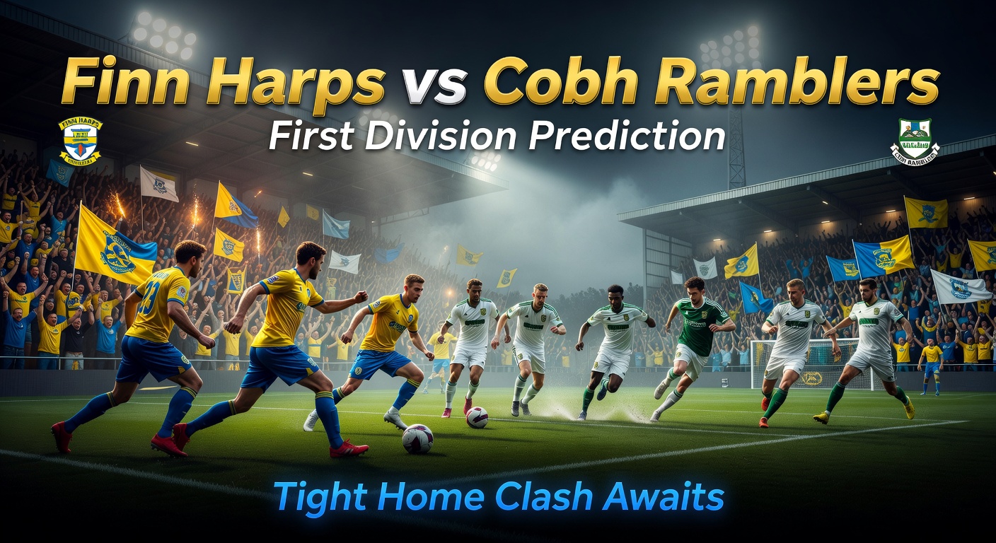 Finn Harps vs Cobh Ramblers Pronóstico / Prediction
