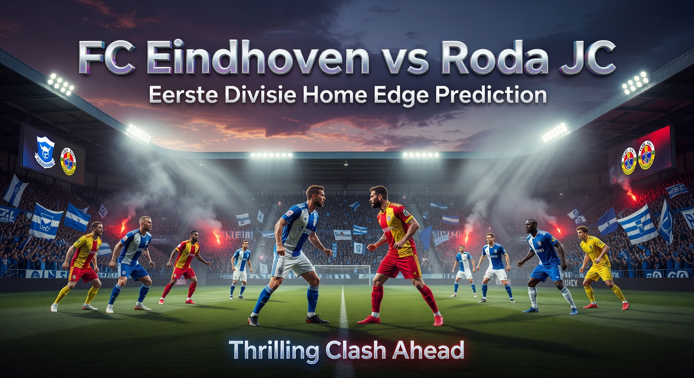 FC Eindhoven vs Roda Pronóstico / Prediction