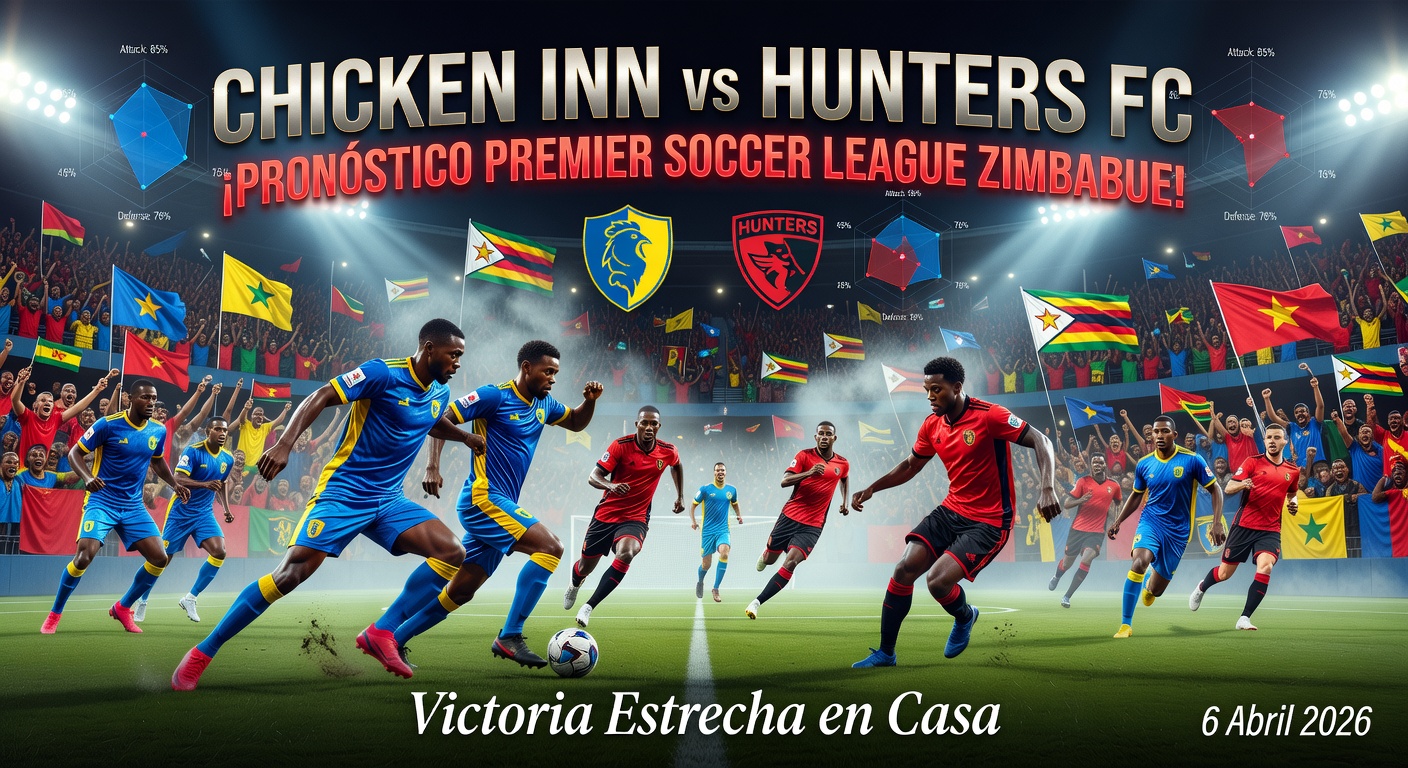 Chicken Inn vs Hunters Pronóstico / Prediction