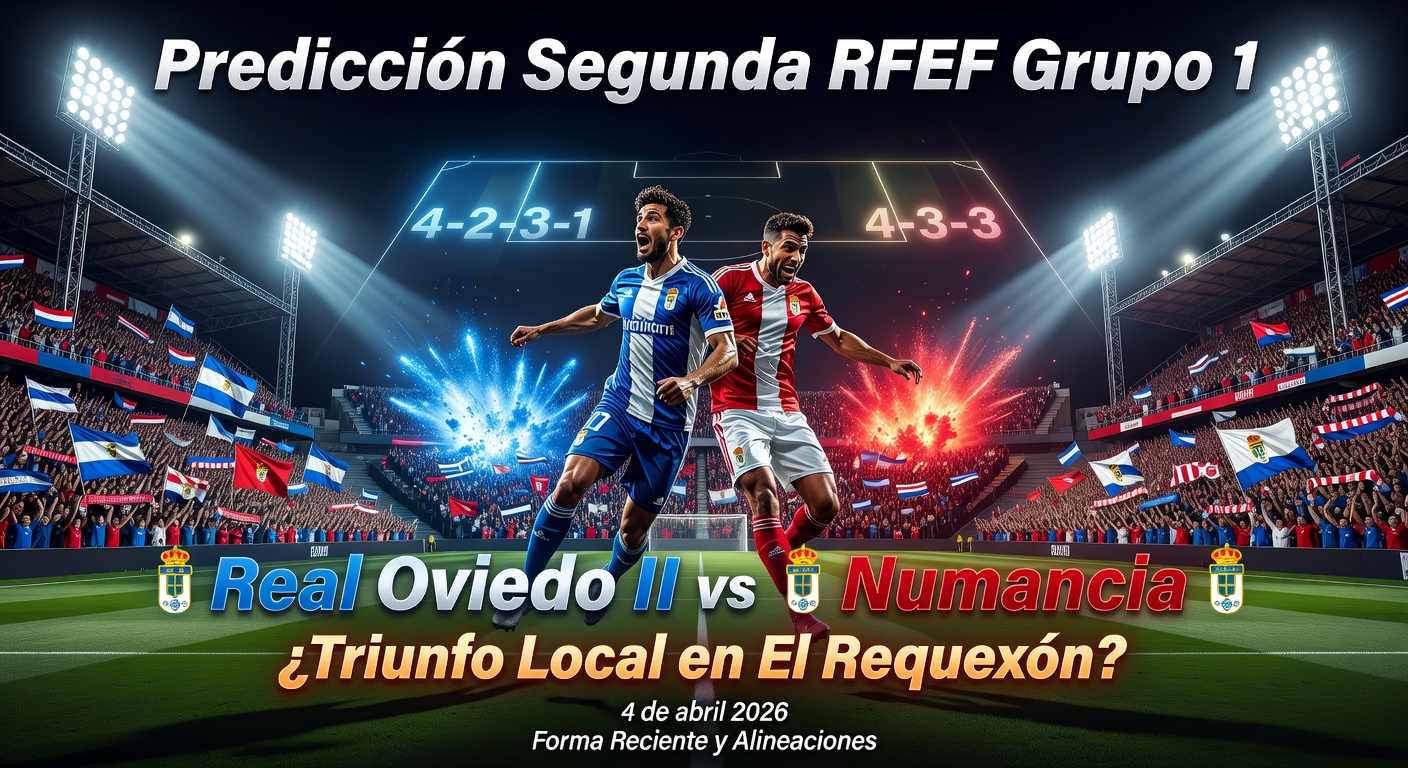 Real Oviedo II vs Numancia Pronóstico / Prediction