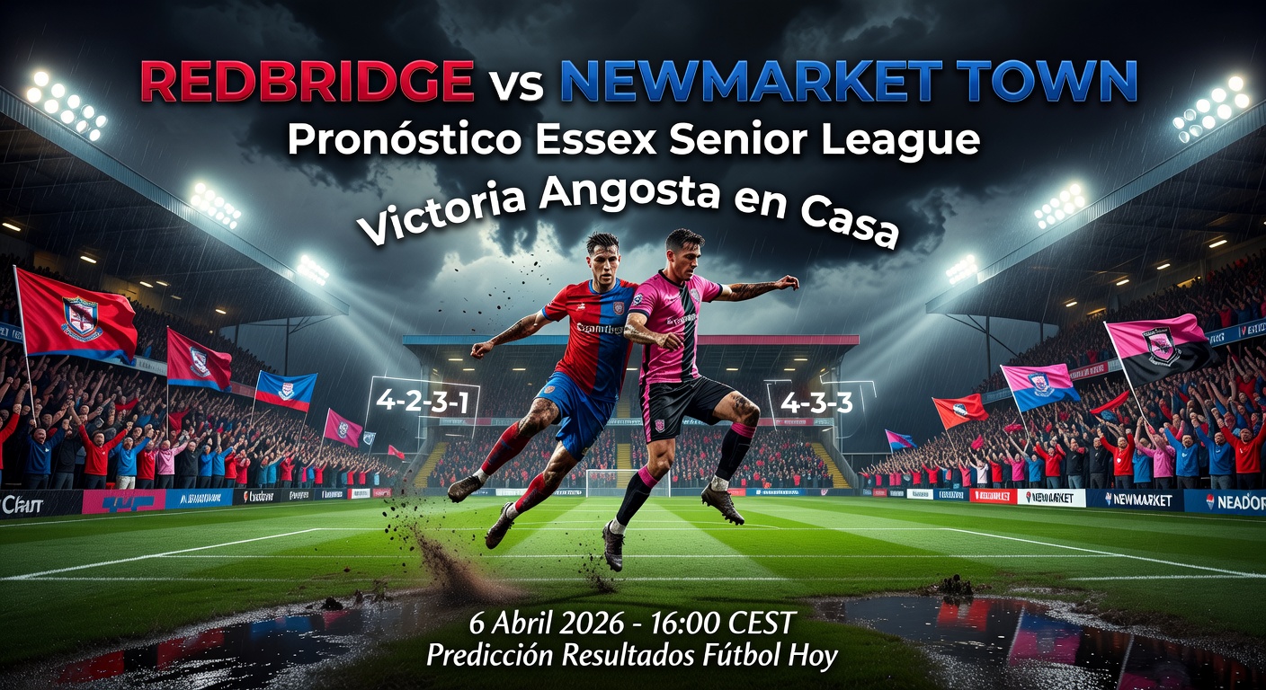 Redbridge vs Newmarket Town Pronóstico / Prediction