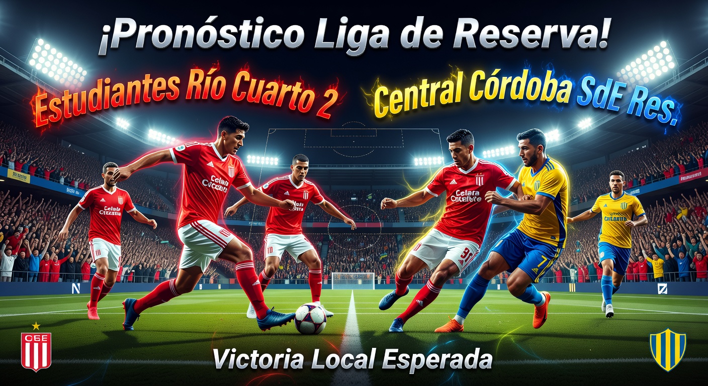 Estudiantes Rio Cuarto 2 vs Central Córdoba SdE Res. Pronóstico / Prediction