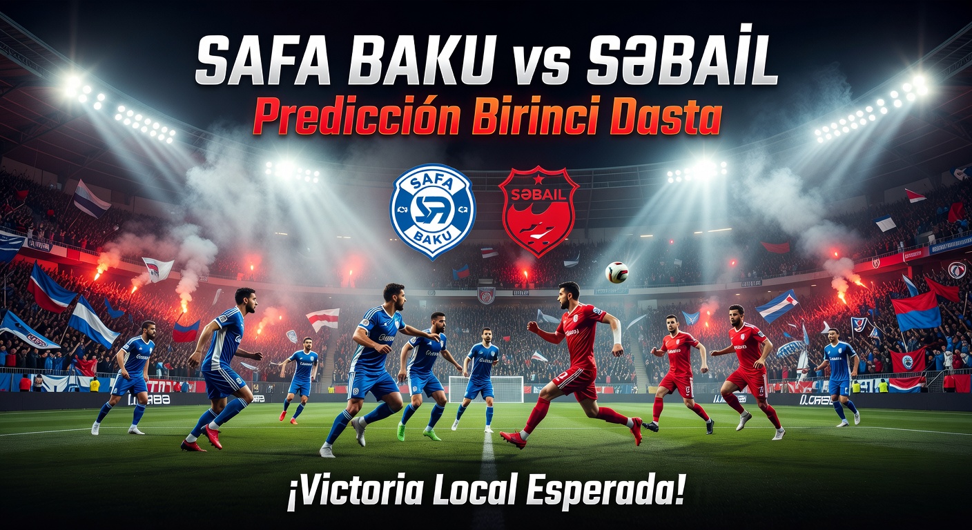 Safa Baku vs Səbail Pronóstico / Prediction