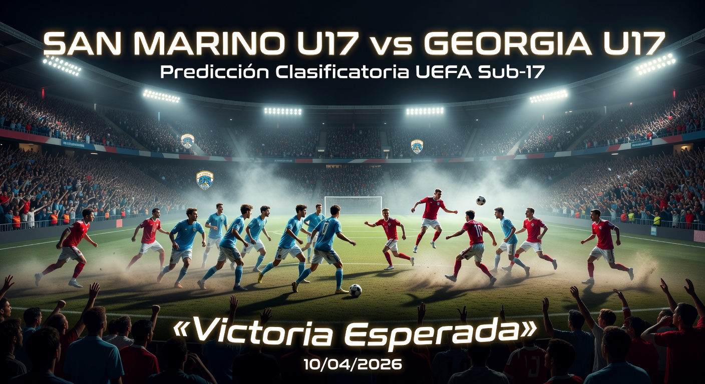 San Marino U17 vs Georgia U17 Pronóstico / Prediction
