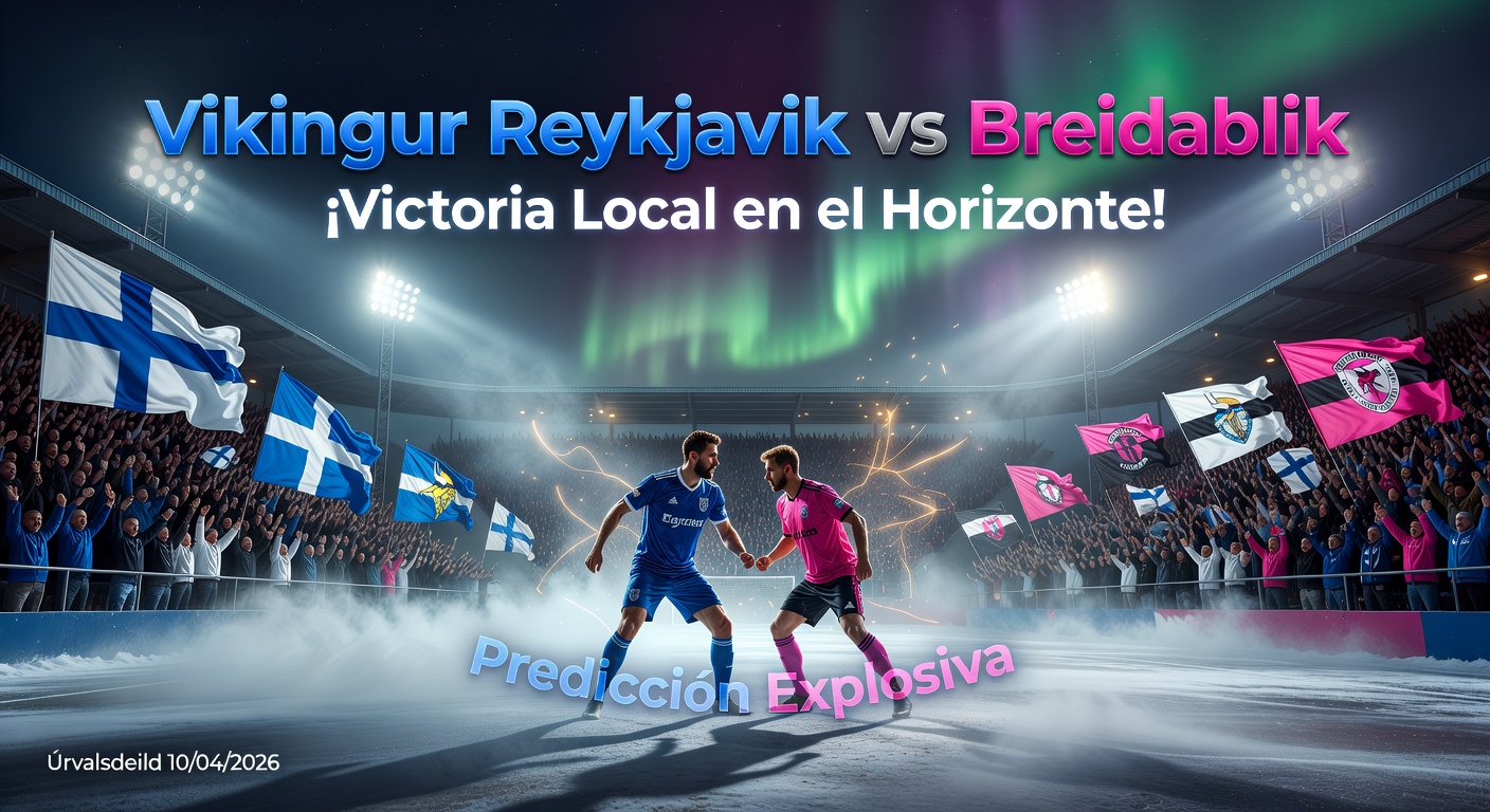 Vikingur Reykjavik vs Breidablik Pronóstico / Prediction