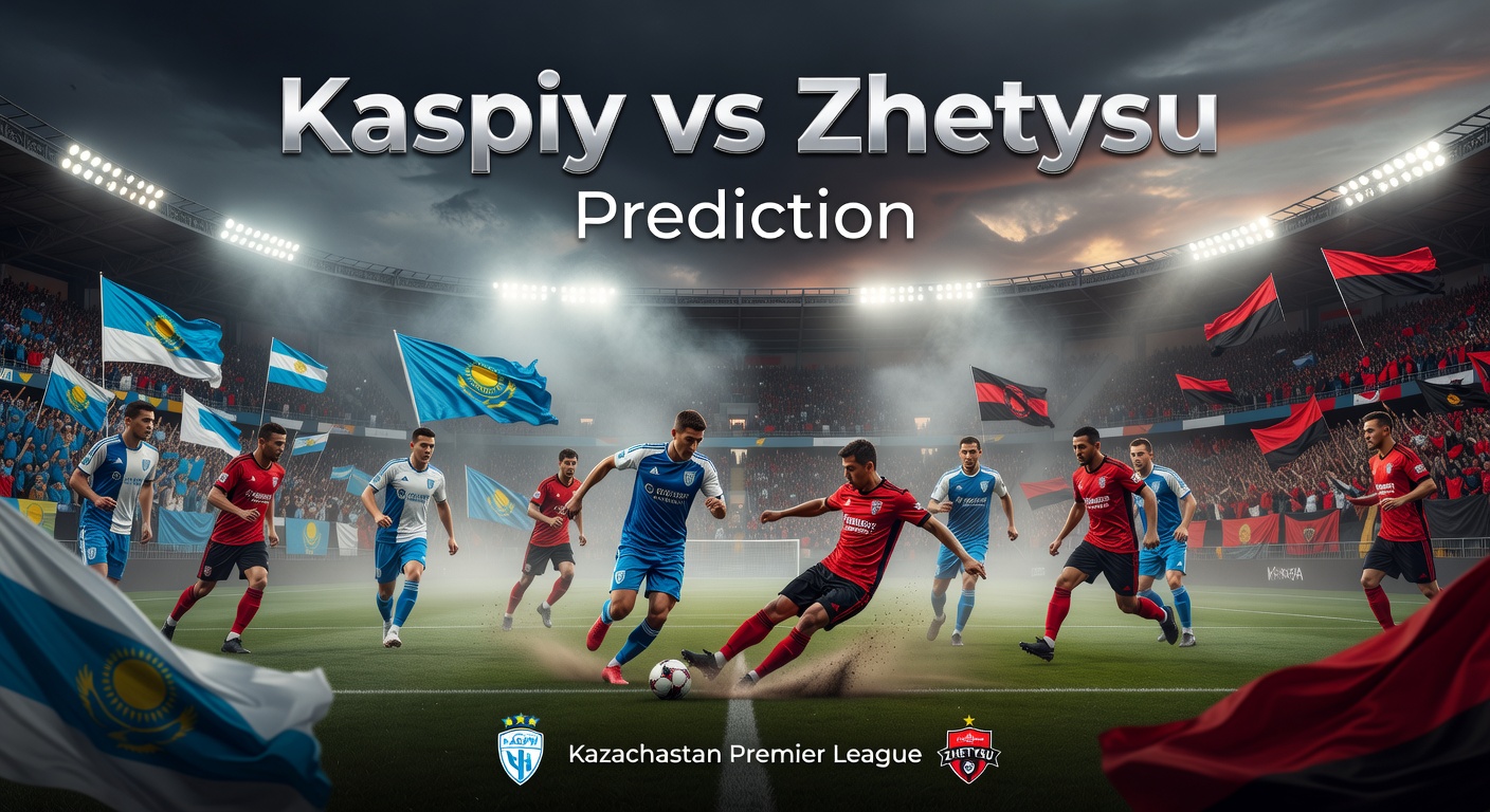 Kaspiy vs Zhetysu Pronóstico / Prediction