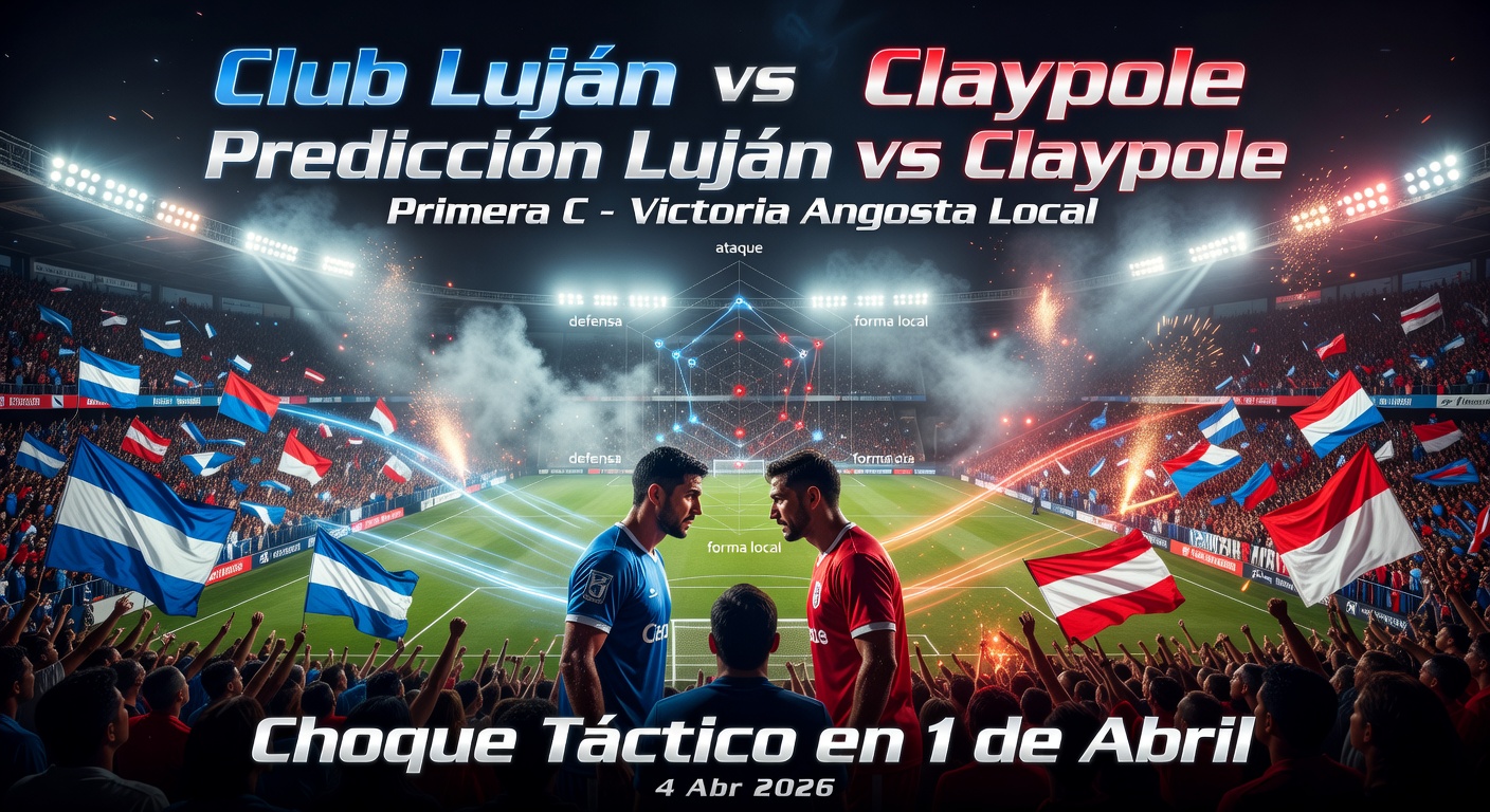 Lujan vs Claypole Pronóstico / Prediction