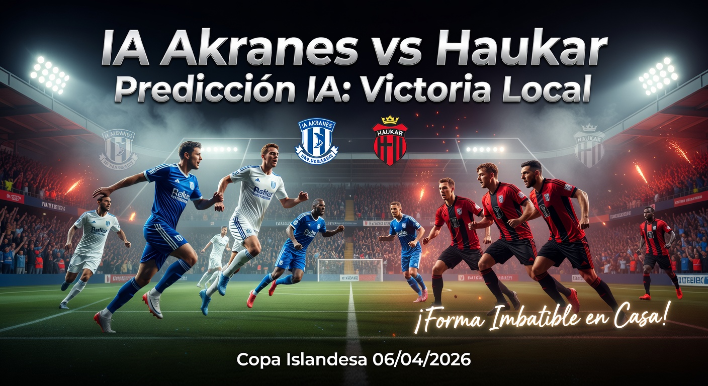 IA Akranes vs Haukar Pronóstico / Prediction