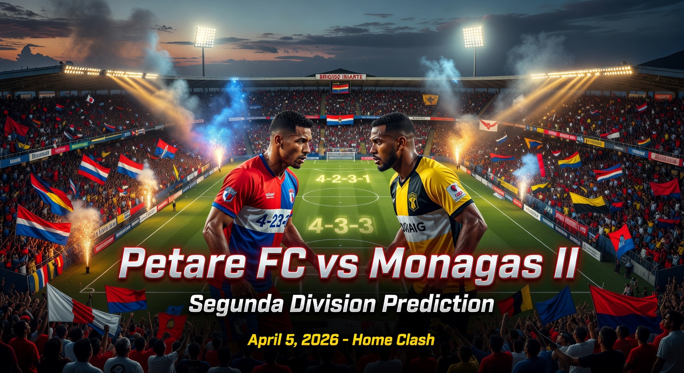 Petare FC vs Monagas II Pronóstico / Prediction
