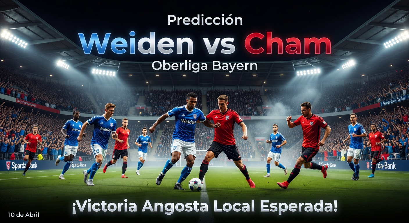 Weiden vs Cham Pronóstico / Prediction