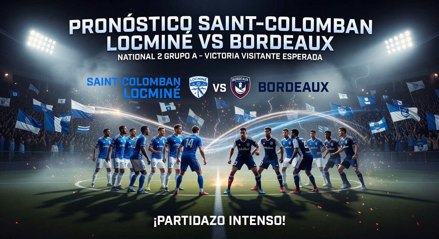 Saint-Colomban Locminé vs Bordeaux Pronóstico / Prediction