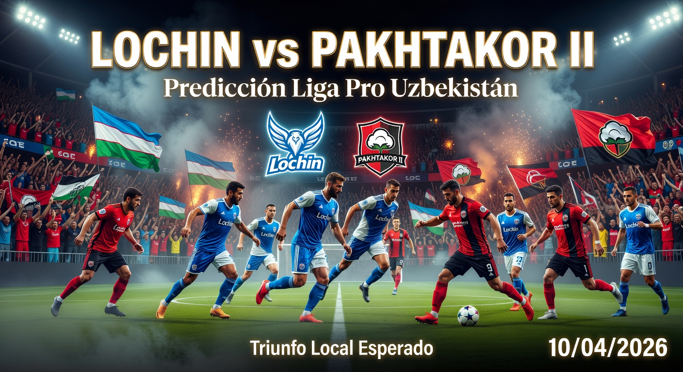 Lochin vs Pakhtakor II Pronóstico / Prediction