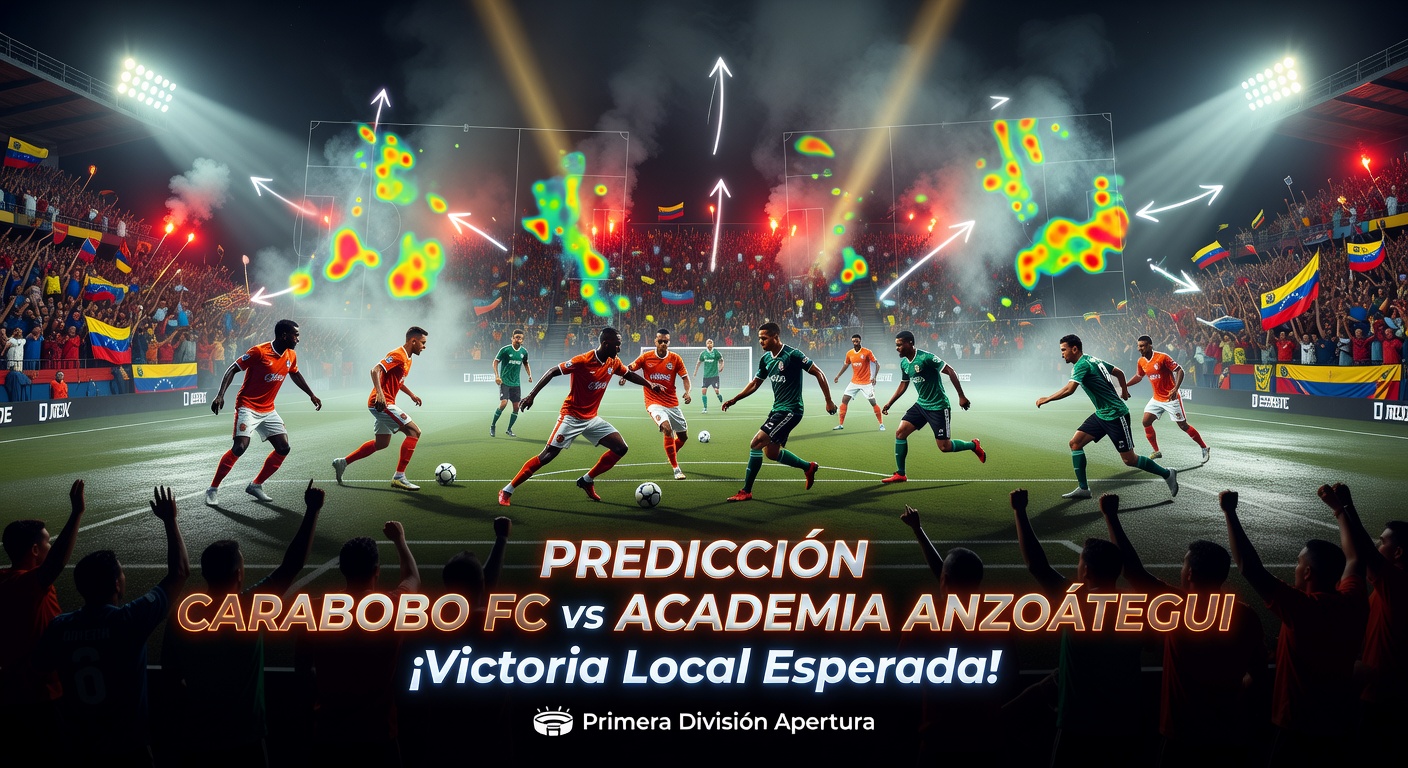 Carabobo FC vs Academia Anzoátegui Pronóstico / Prediction