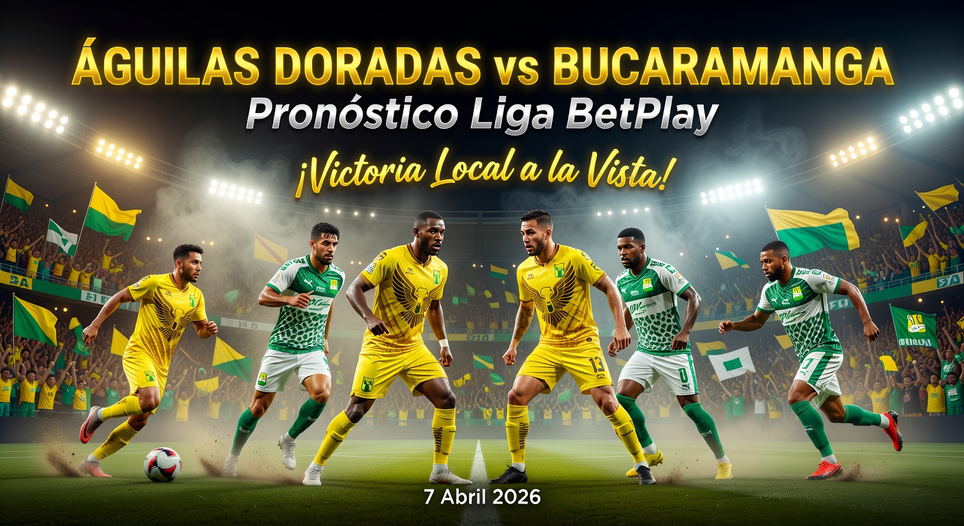 Águilas Doradas vs Bucaramanga Pronóstico / Prediction