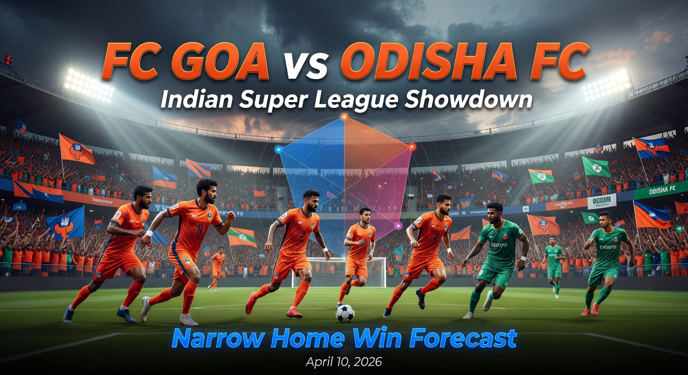 Goa vs Odisha Pronóstico / Prediction