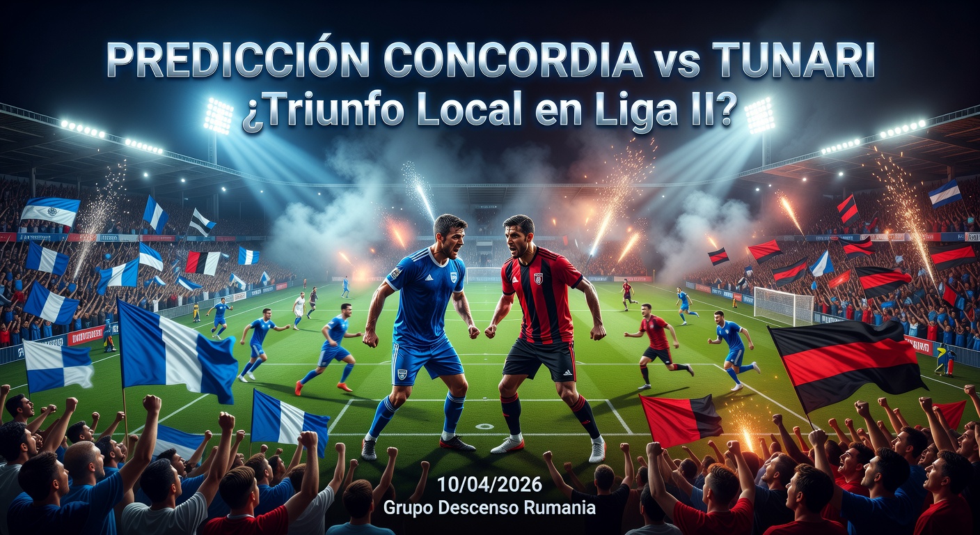 Concordia vs Tunari Pronóstico / Prediction