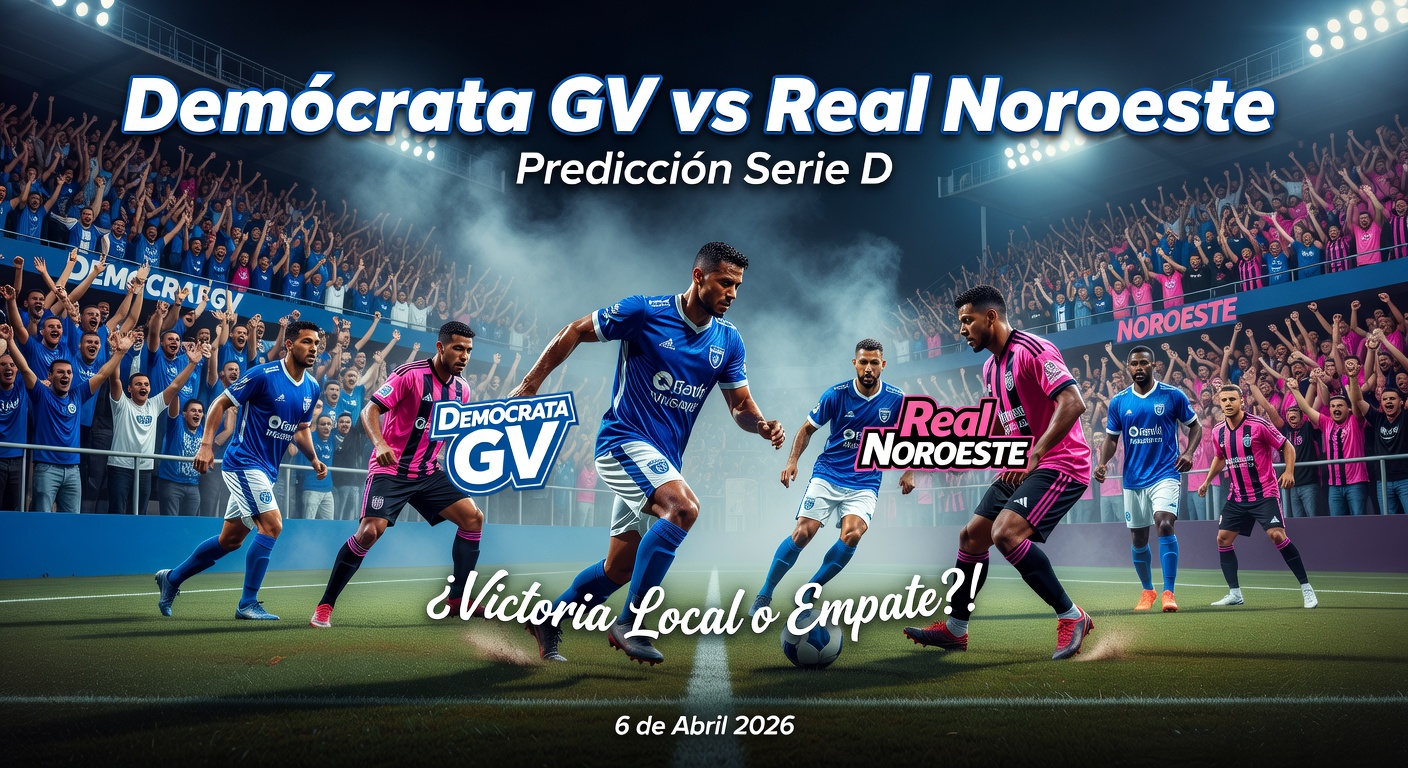 Democrata GV vs Real Noroeste Pronóstico / Prediction