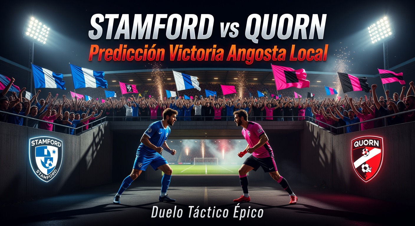 Stamford vs Quorn Pronóstico / Prediction