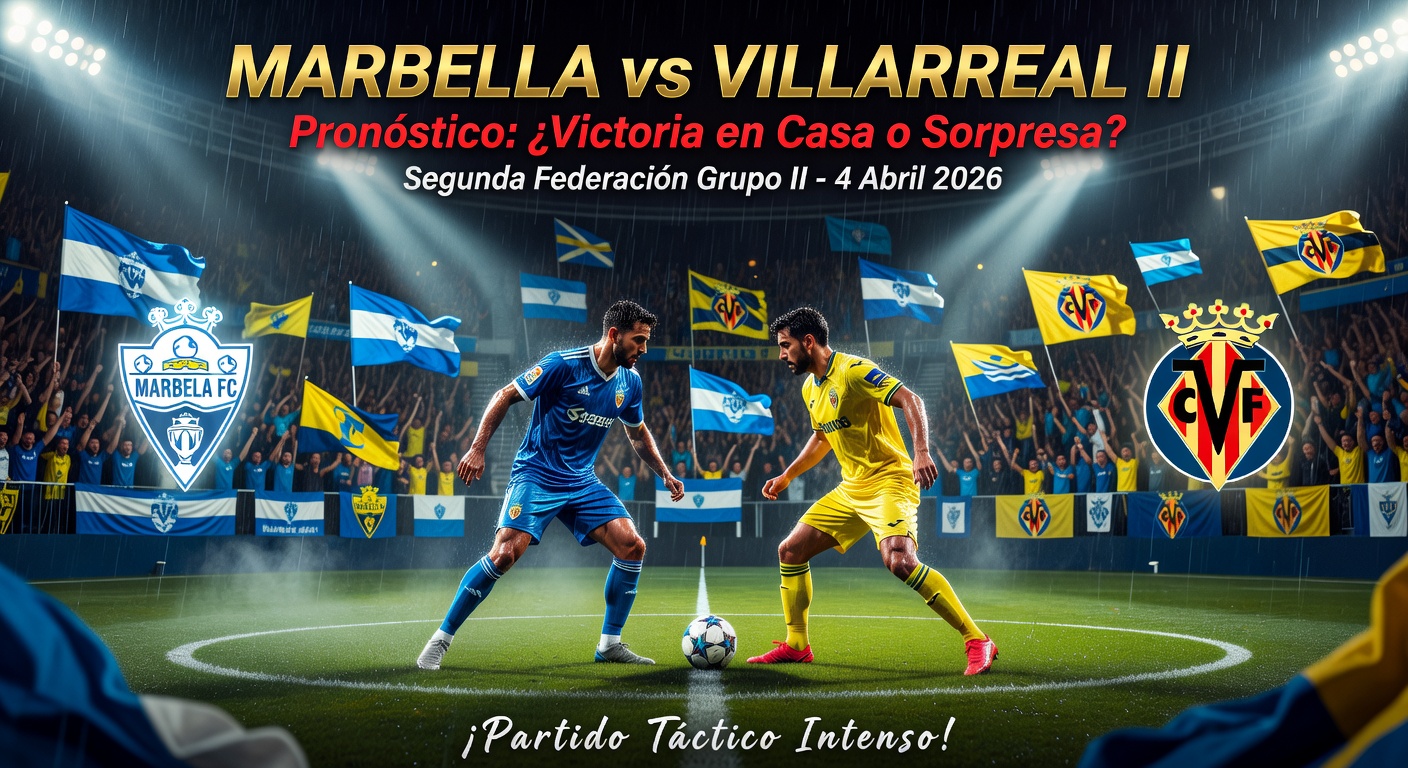 Marbella vs Villarreal II Pronóstico / Prediction