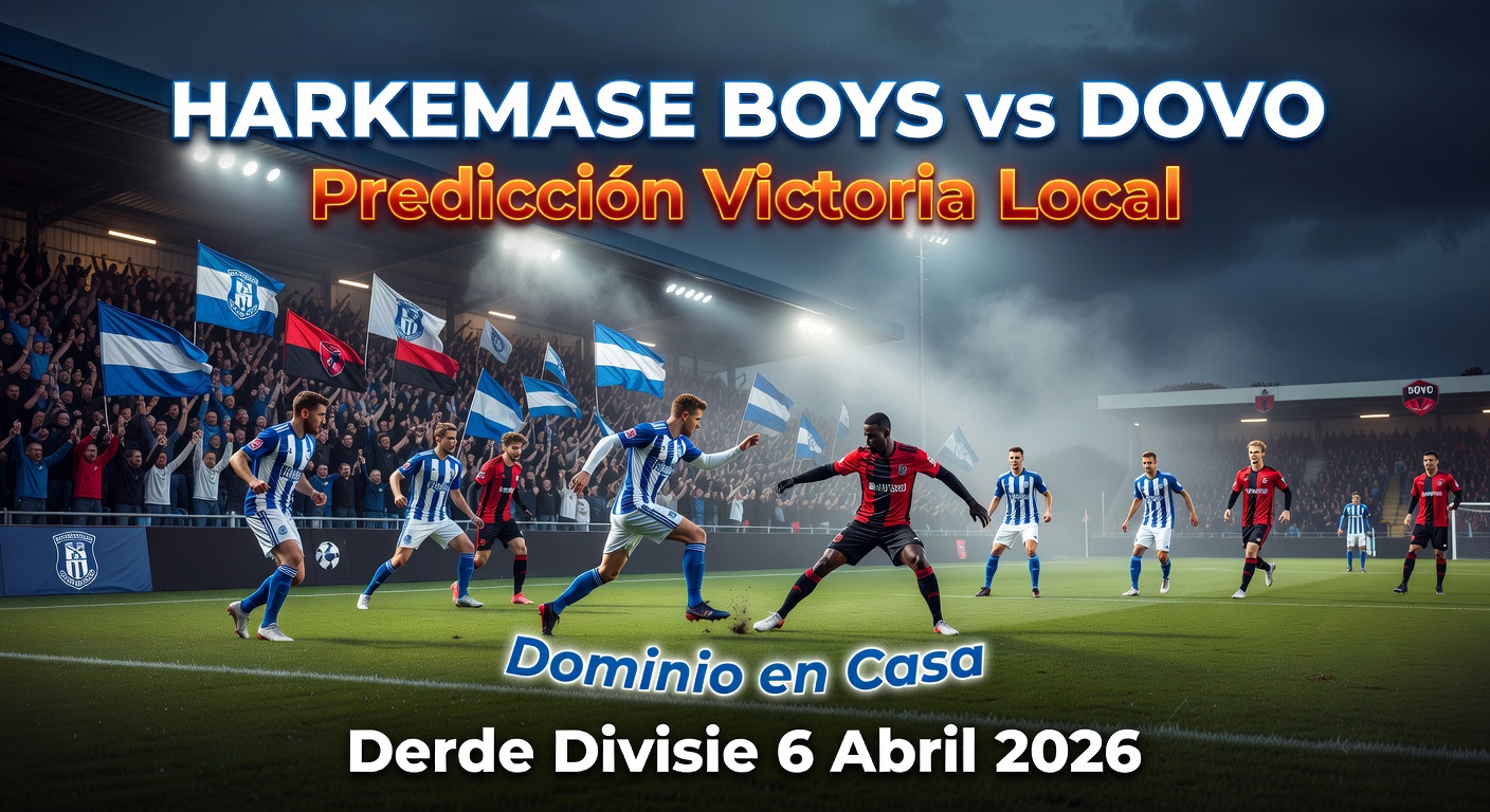 Harkemase Boys vs Dovo Pronóstico / Prediction