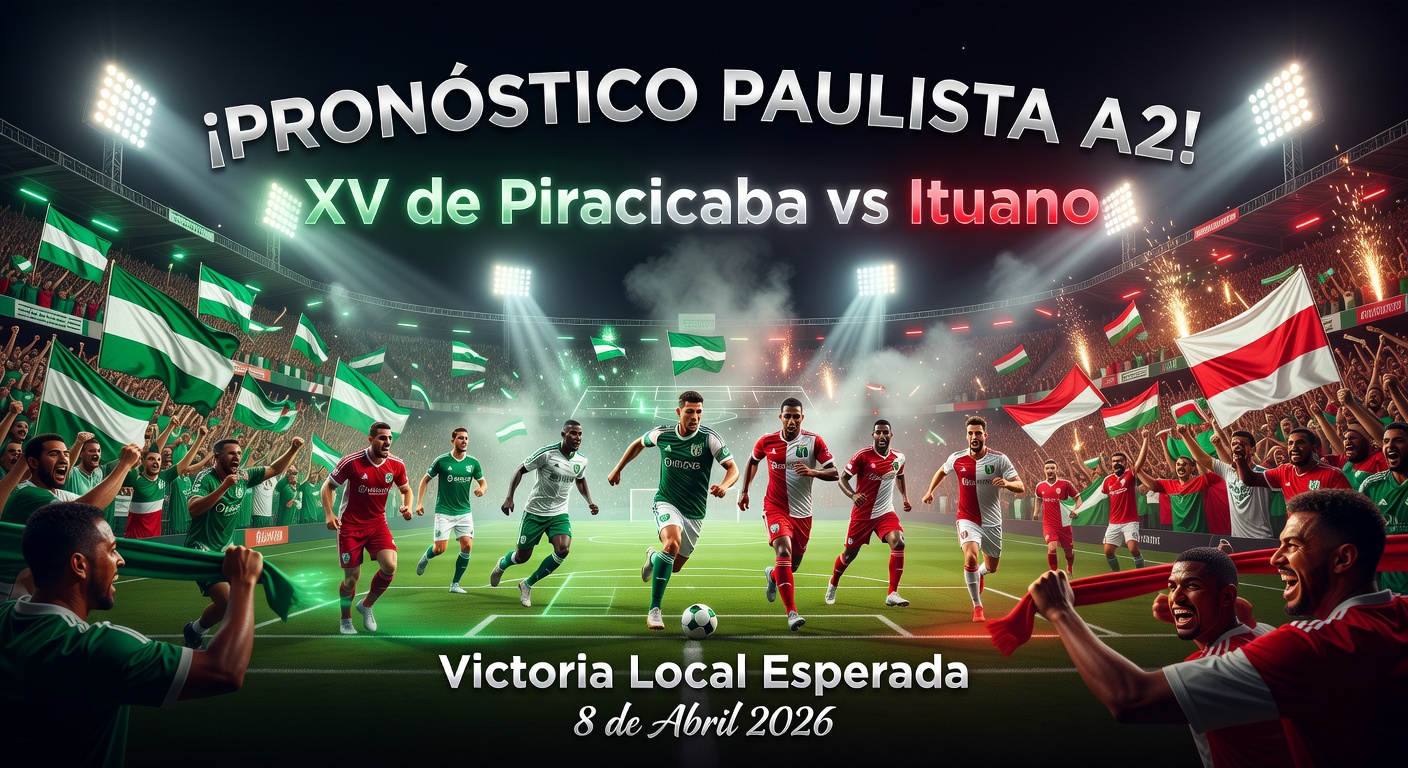 XV de Piracicaba vs Ituano Pronóstico / Prediction