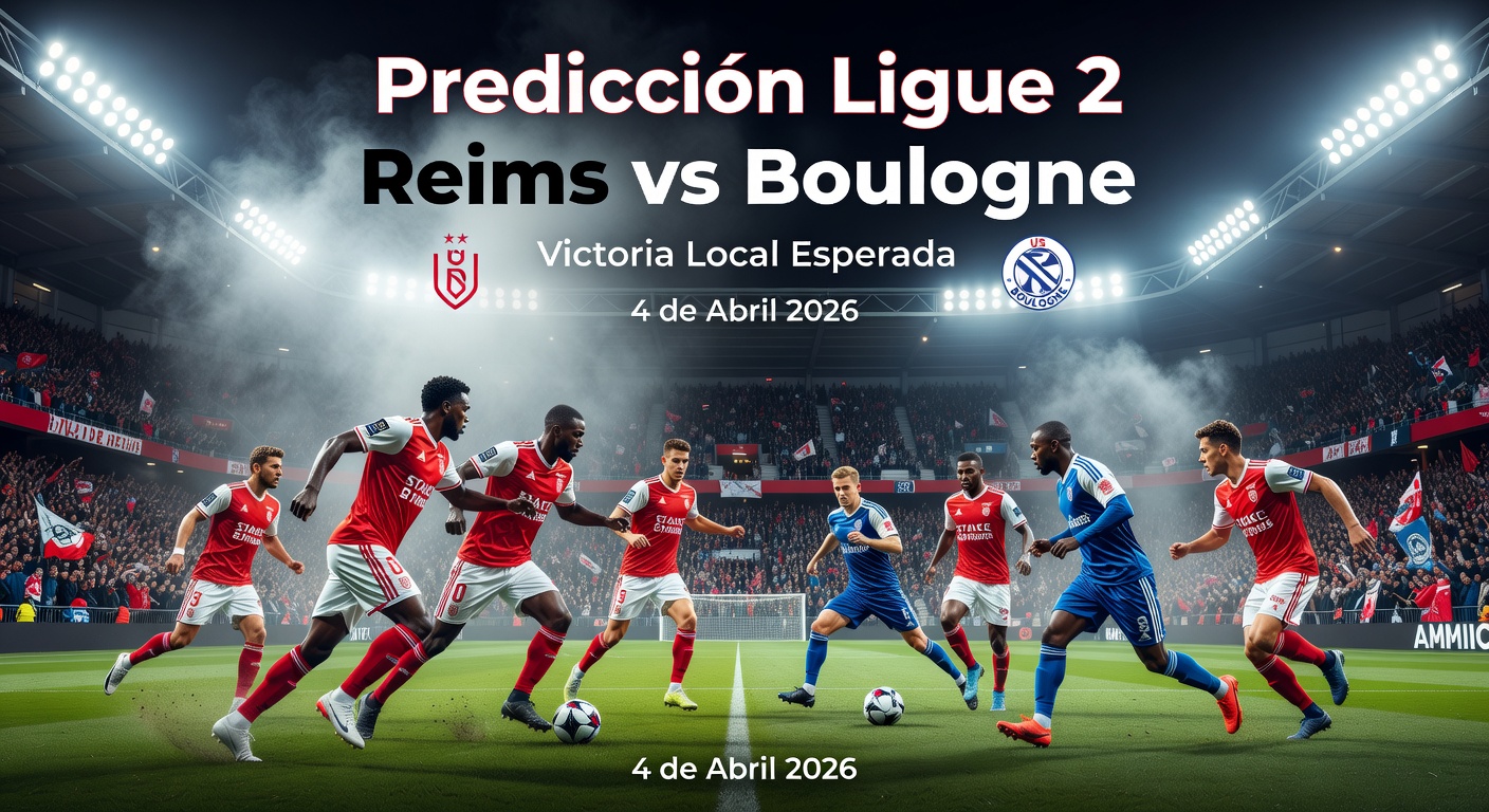Reims vs Boulogne Pronóstico / Prediction