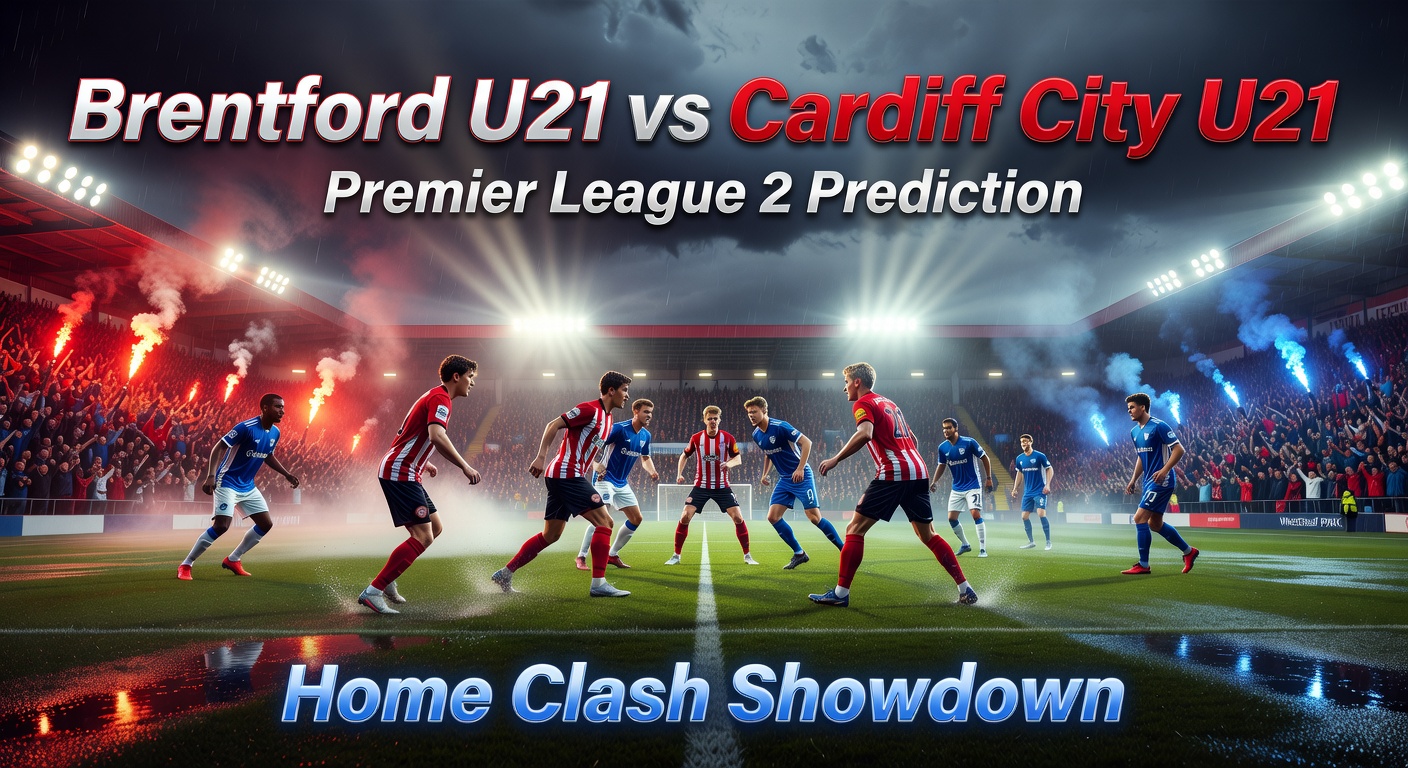 Brentford U21 vs Cardiff City U21 Pronóstico / Prediction