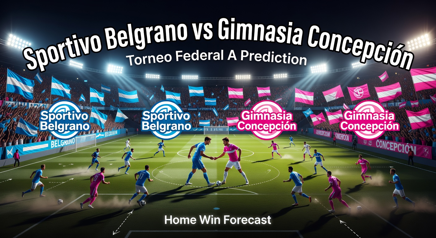 Sportivo Belgrano vs Gimnasia Concepción Pronóstico / Prediction