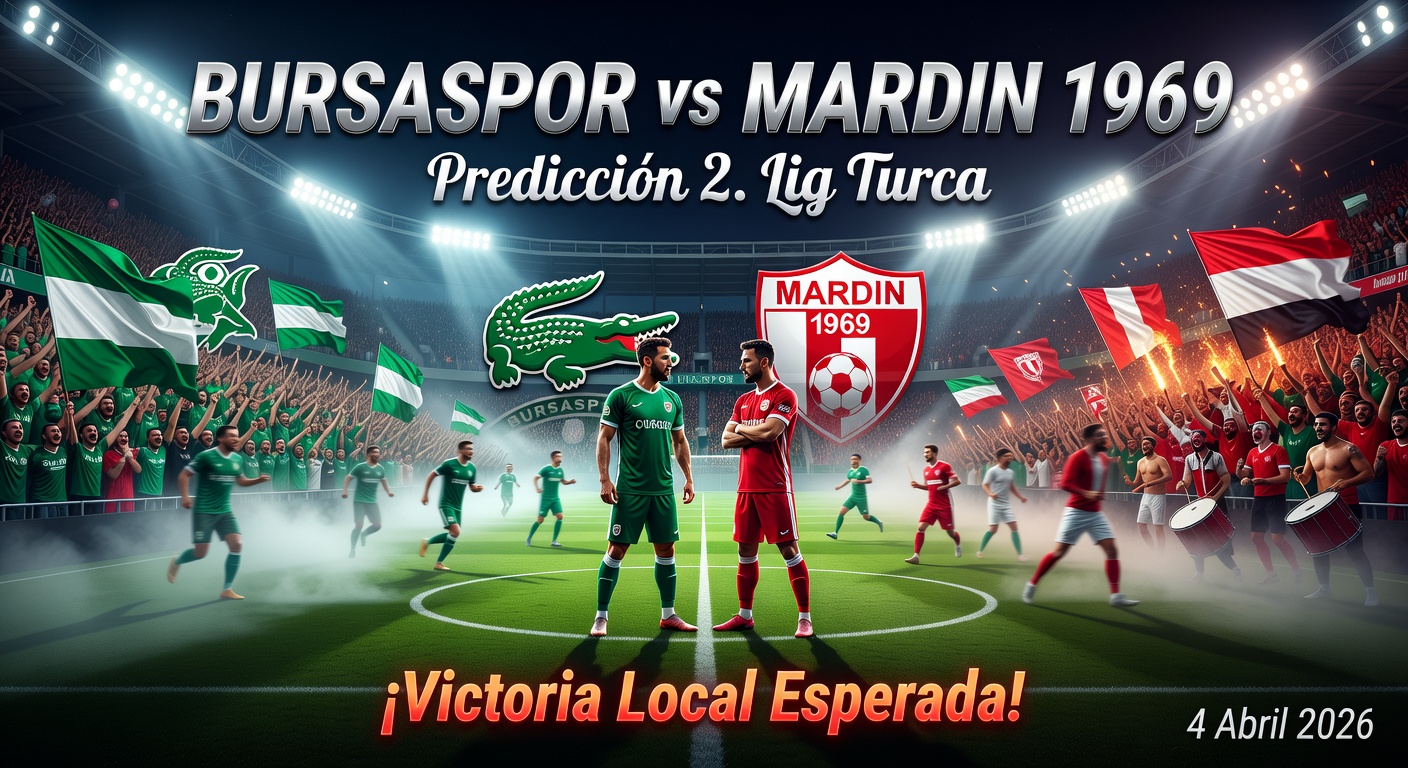 Bursaspor vs Mardin 1969 Pronóstico / Prediction