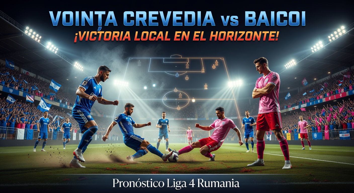 Voința Crevedia vs Baicoi Pronóstico / Prediction